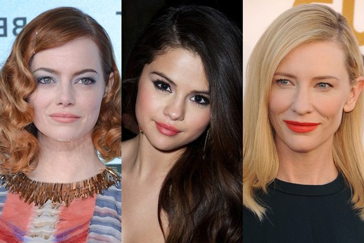 celebrity summer beauty