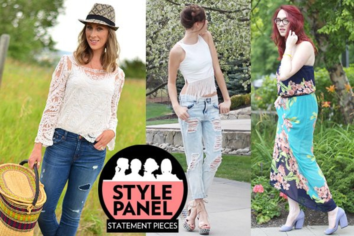 Love making a statement? 4 Style Panel tips for making more than one at the same time