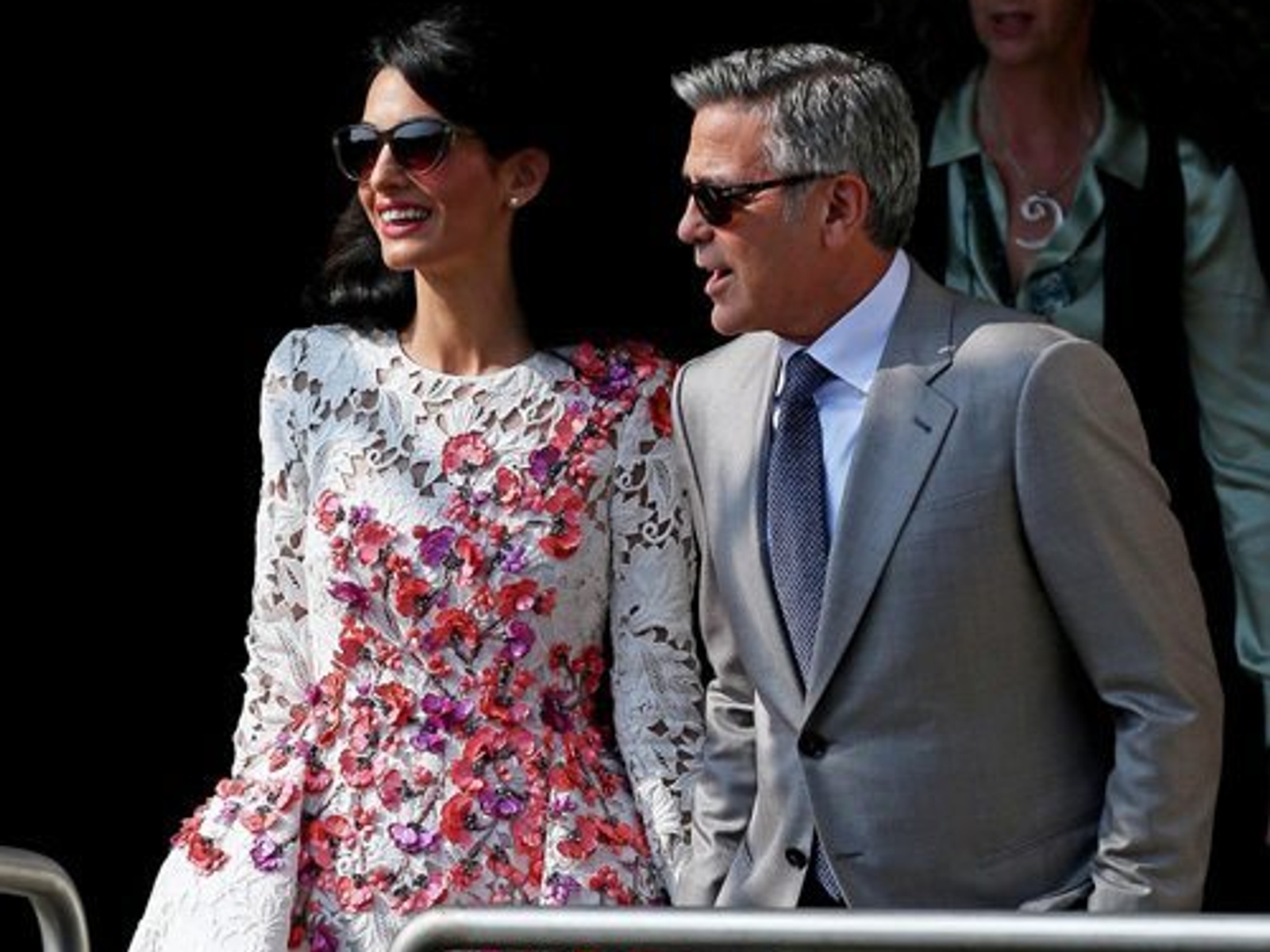 Amal alamuddin and george clooney wedding 60 photos Astyledwedding com