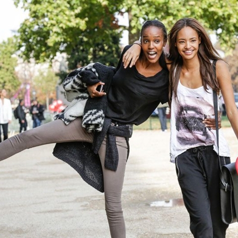 Street Style, Paris: 25 vibrant shots from outside fashion week