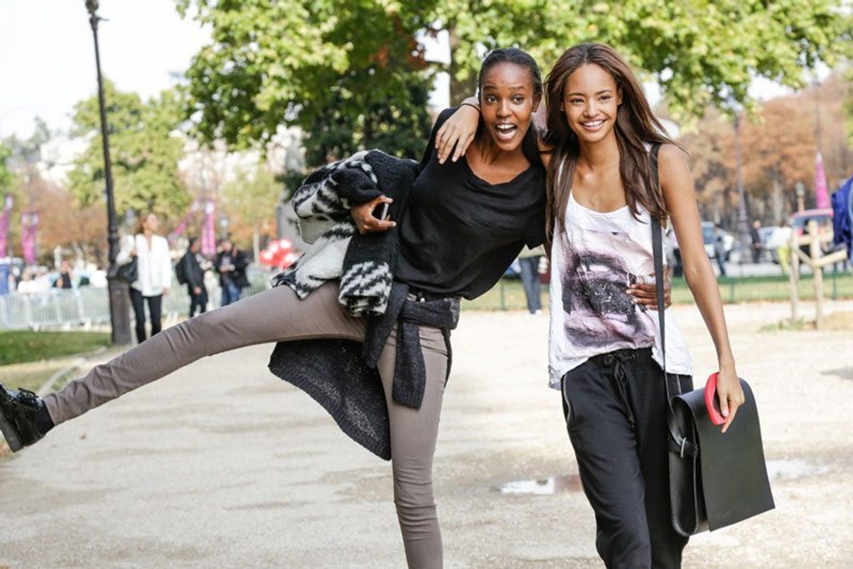 Street Style Paris Fashion Week Spring 2015