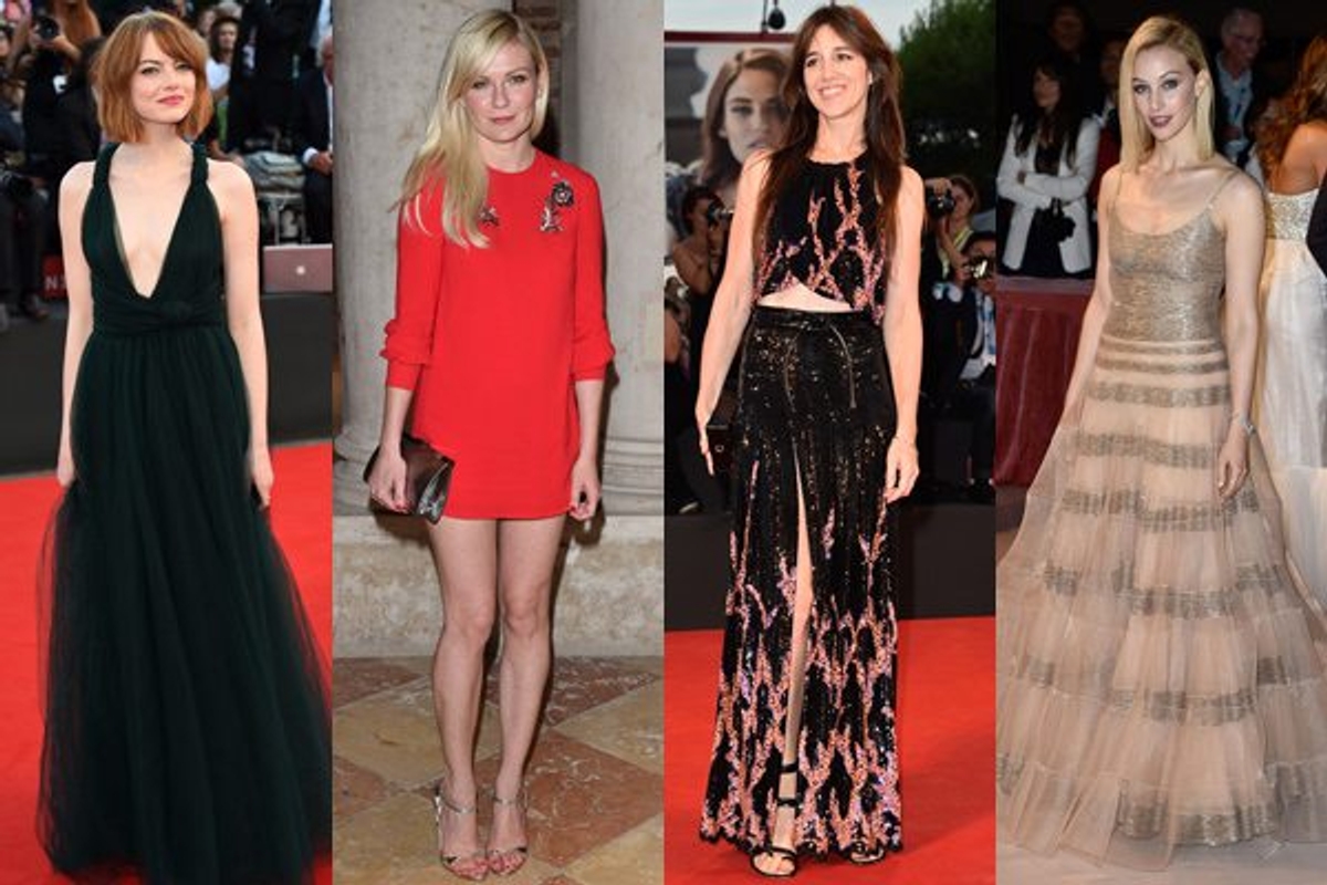 Venice Film Festival 2014 Red Carpet