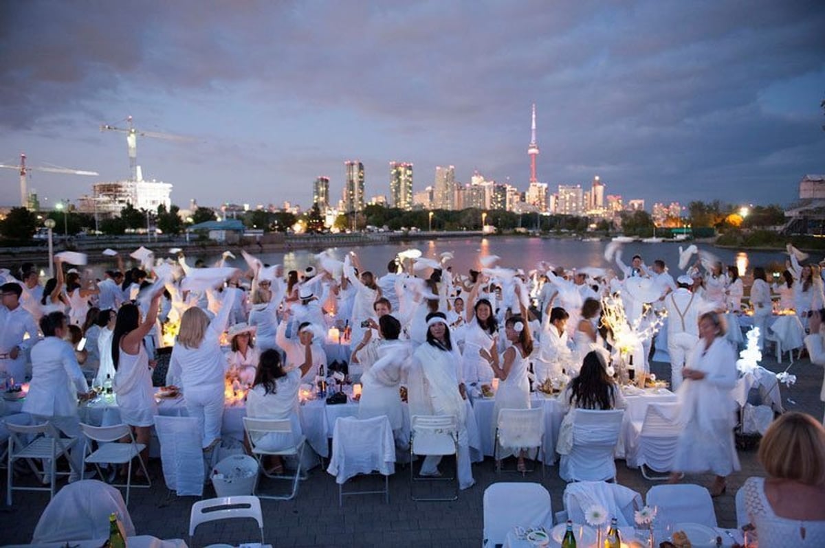 Diner En Blanc