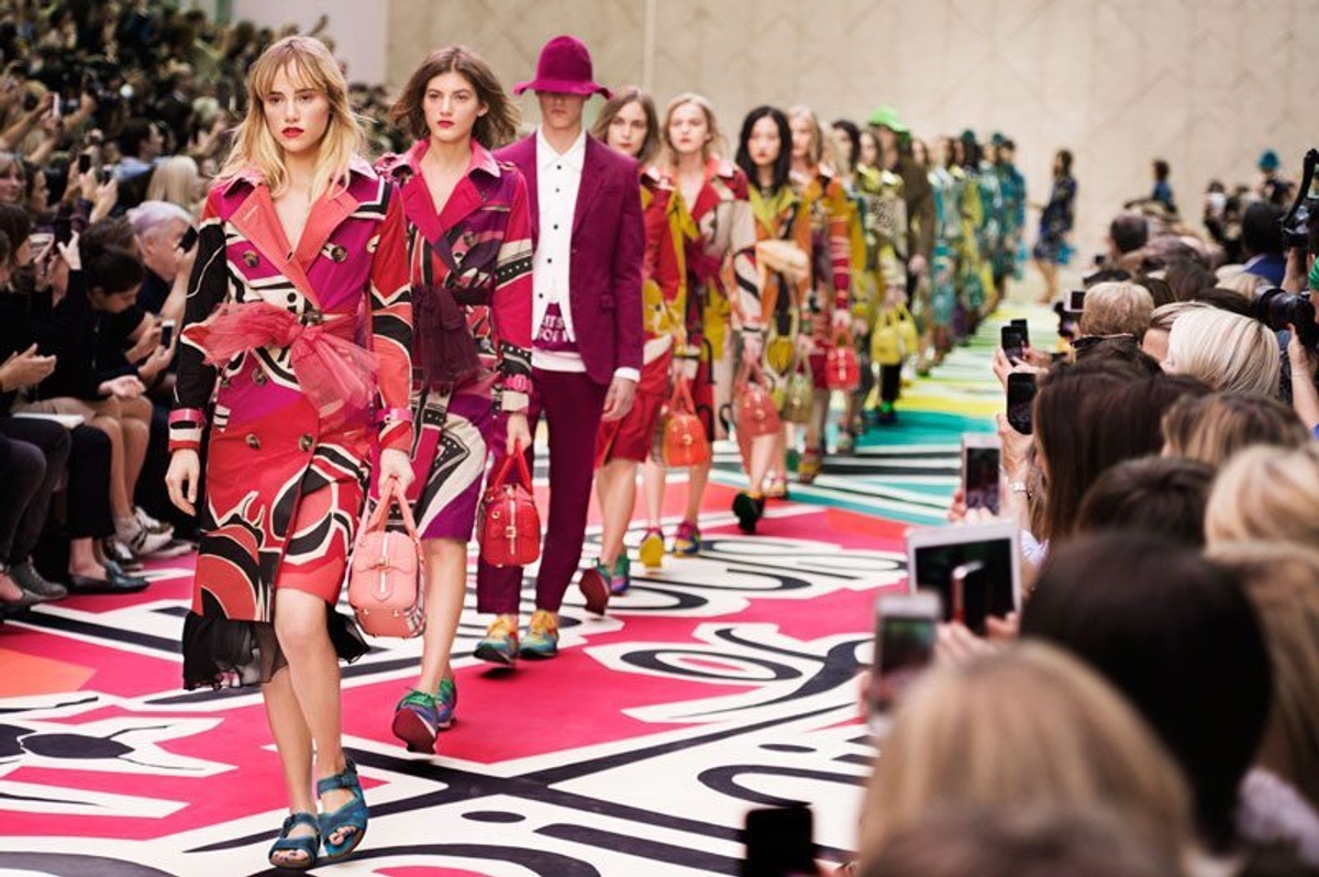 London Fashion Week Memorable Moments