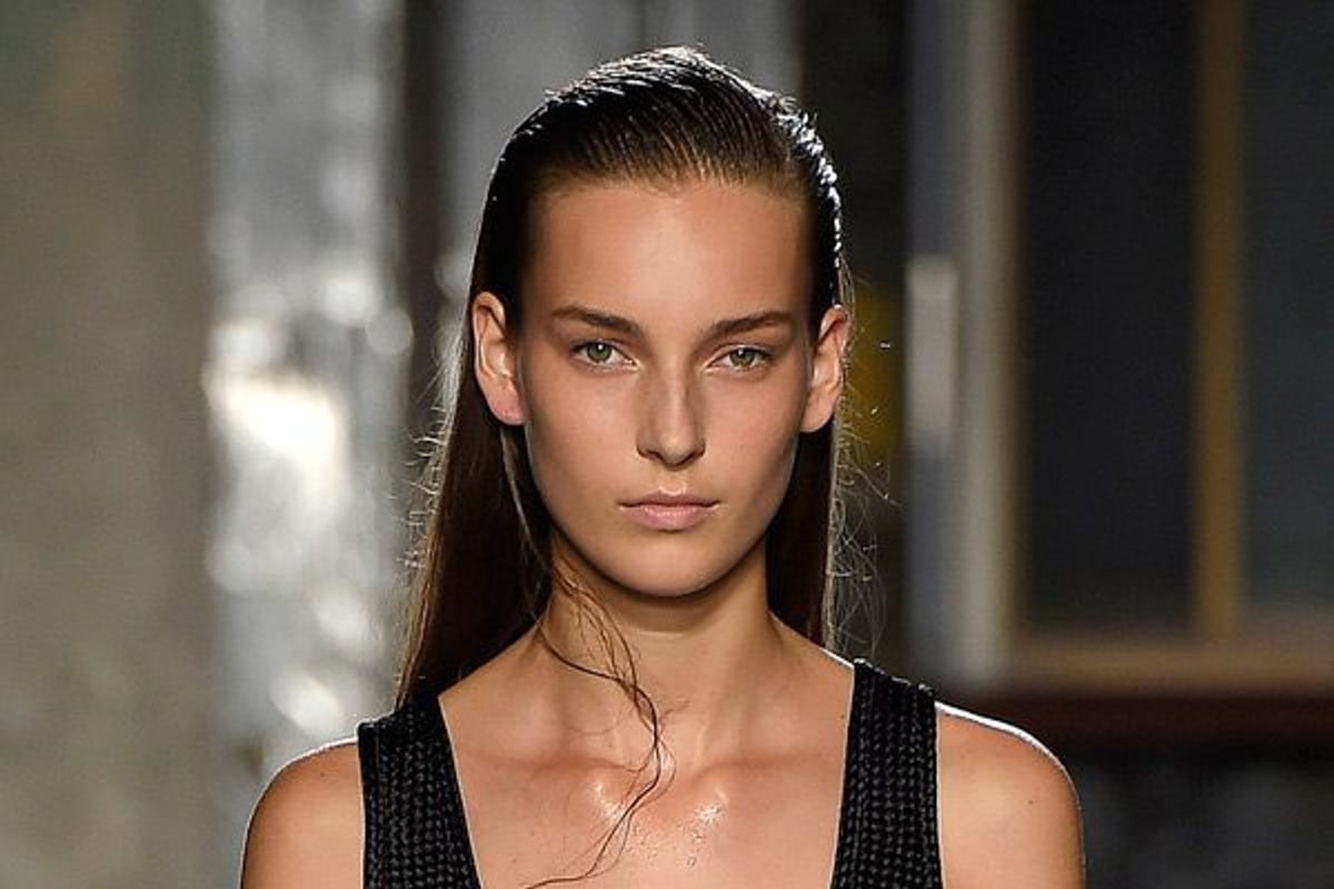 new york fashion week makeup