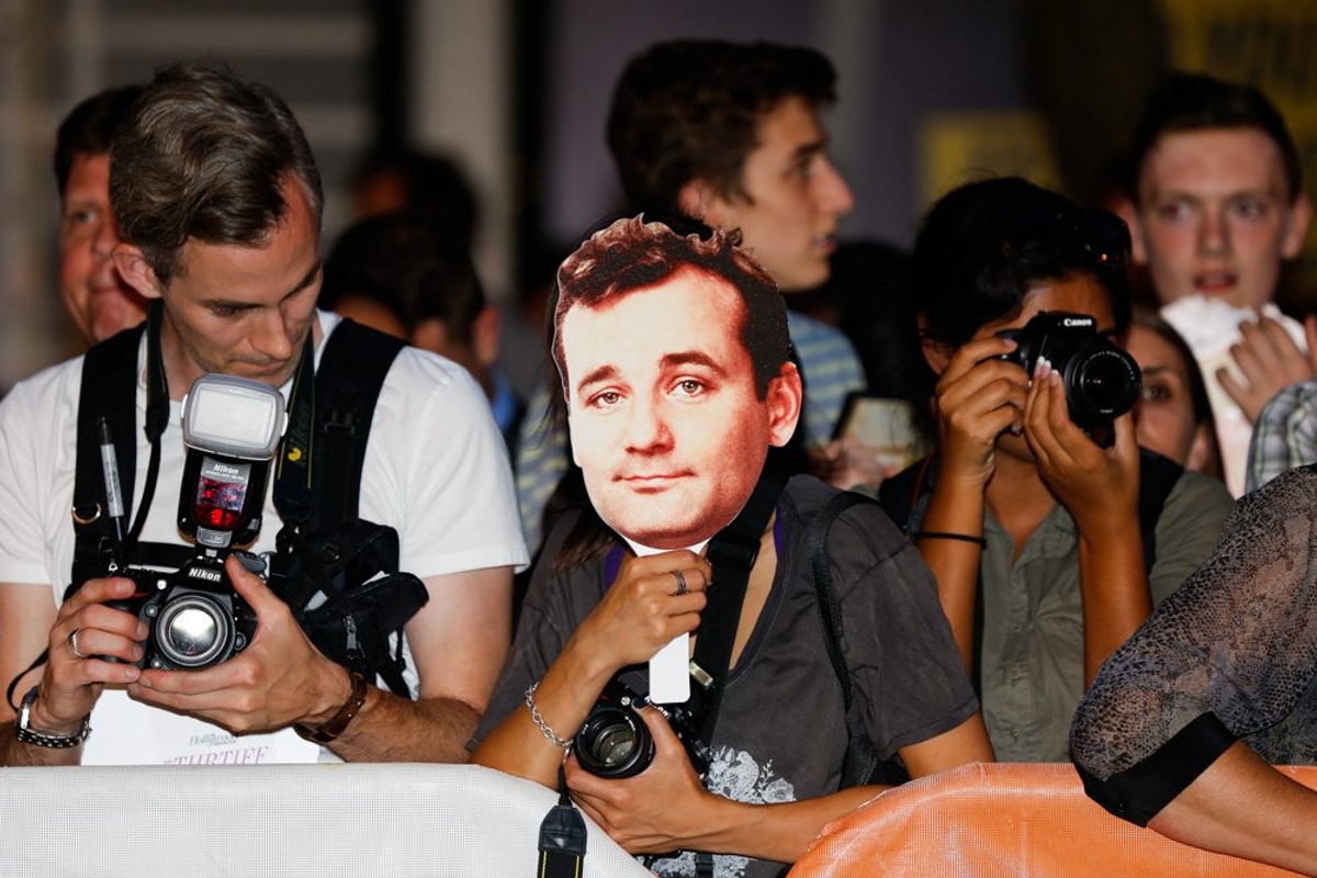 tiff 2014 st vincent red carpet