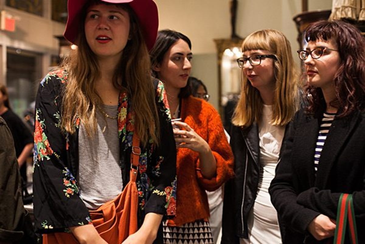 Women in Clothes book launch