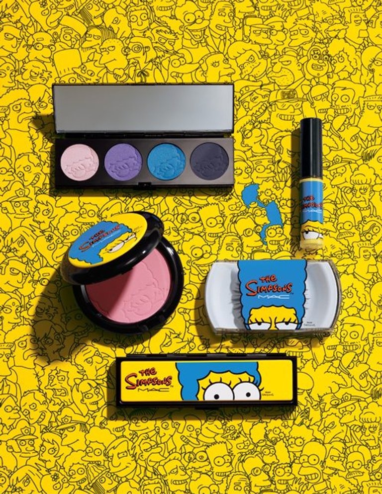 M.A.C’s Simpsons collab is here! View the full collection now