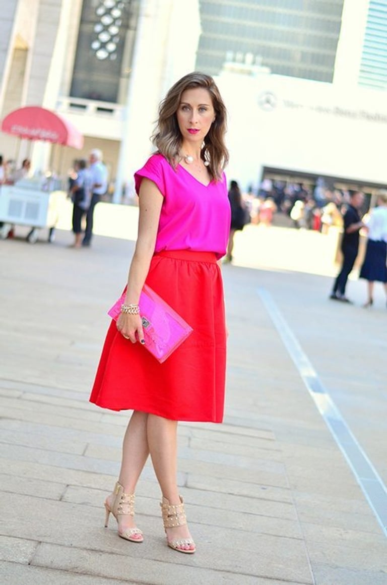 Midi Skirt Becky Kung