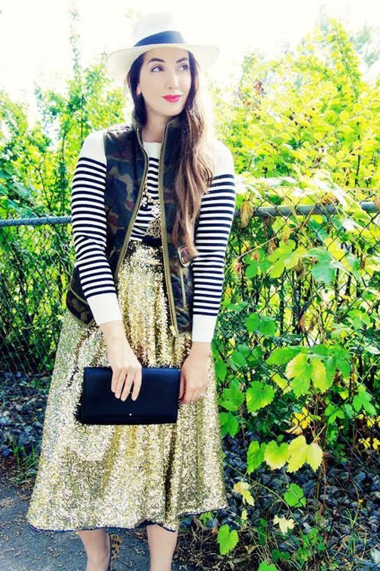 Midi Skirt Kira Paran
