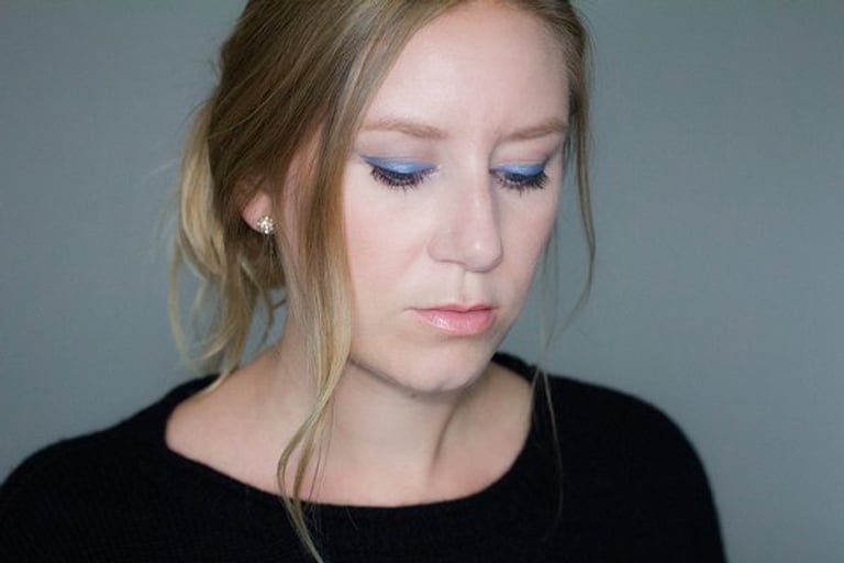 Beauty Panel coloured eyeshadow