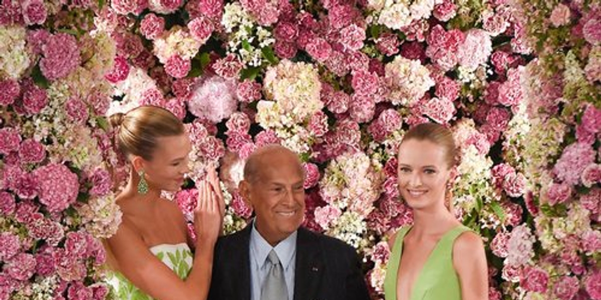 Remembering Oscar de la Renta - FASHION Magazine