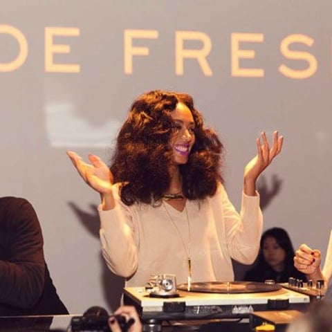 Joe Fresh opens World MasterCard Fashion Week with a party, Solange and a new commitment to Canadian fashion