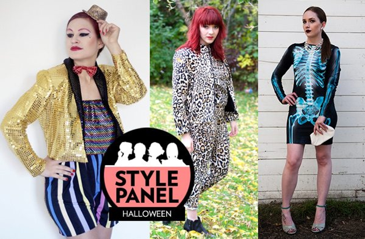 Halloween Style Panel