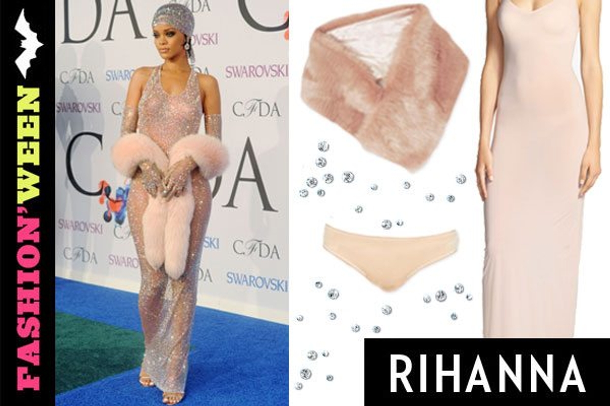 Rihanna-Halloween-costume