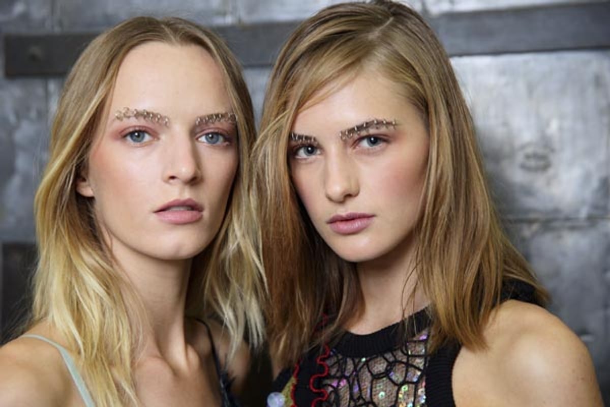 The rise of the fashion piercing: From septum rings to multiple brow hoops, how much is too much?