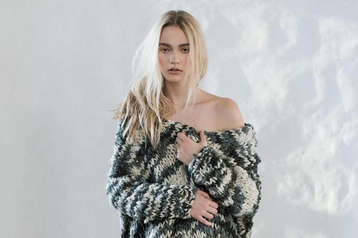 Fashion Direction and Production by Nikki Kravshik and Dwayne Kennedy of The Collections. Art Direction and Photography by Renata Kaveh. Makeup by Aniya Nandy. Hair by Justyna Pakula. Styling Assistance by Emma Henderson.