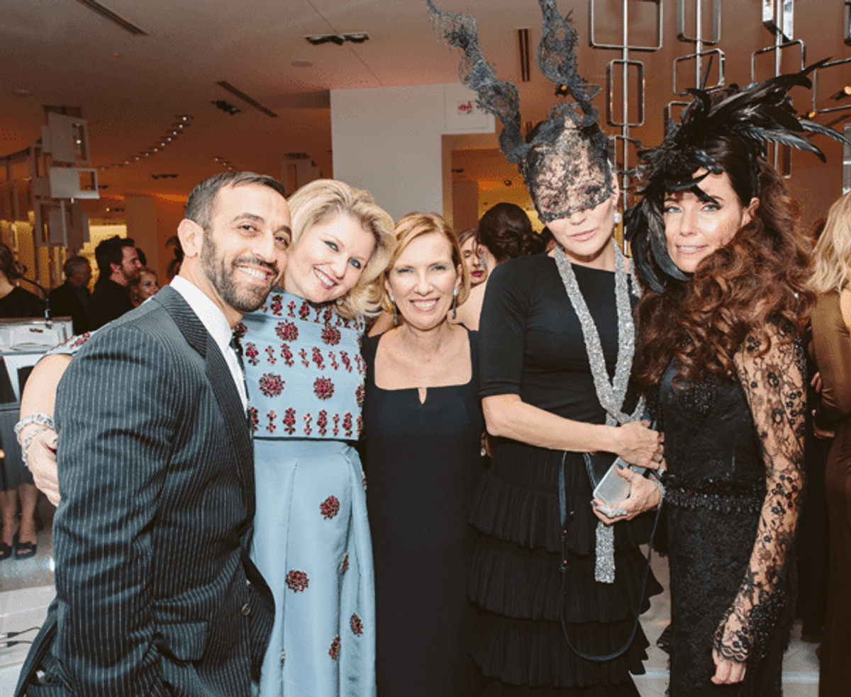 Daphne Guinness hits Toronto for the opening of The Room's Isabella Blow exhibit