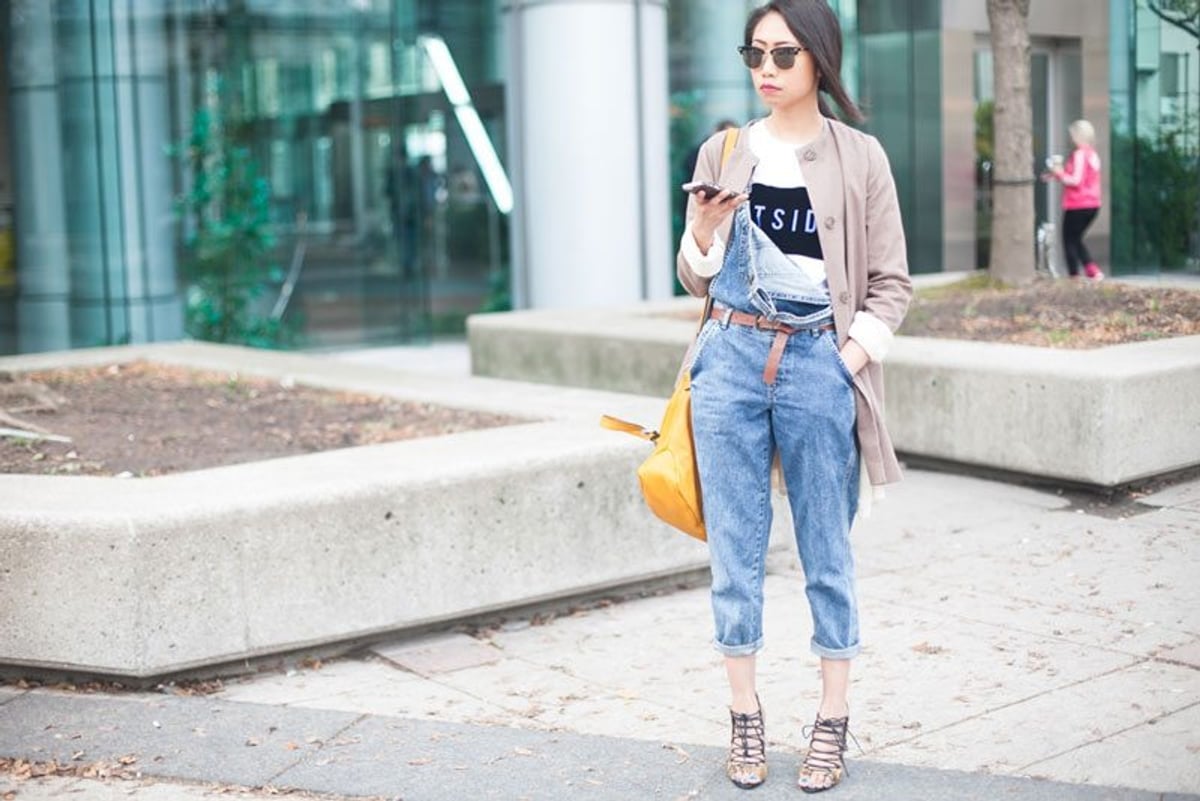 street style toronto fashion week spring 2015