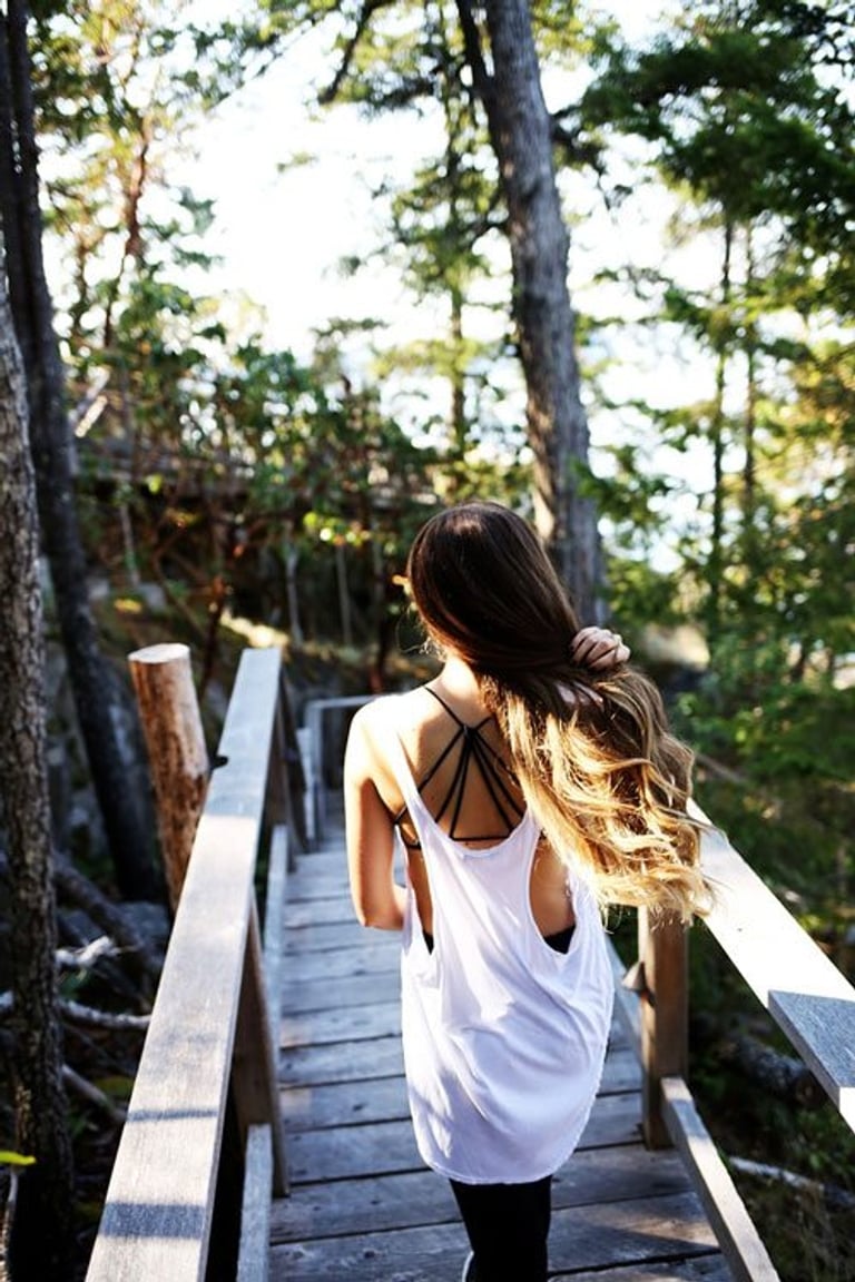 We go camping with Free People and Canada's top style bloggers