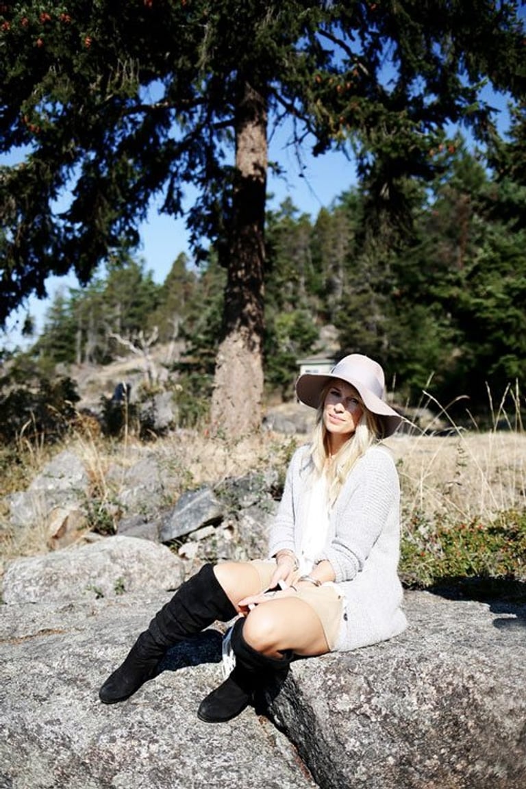 We go camping with Free People and Canada's top style bloggers