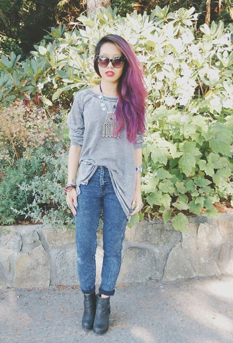 We go camping with Free People and Canada's top style bloggers