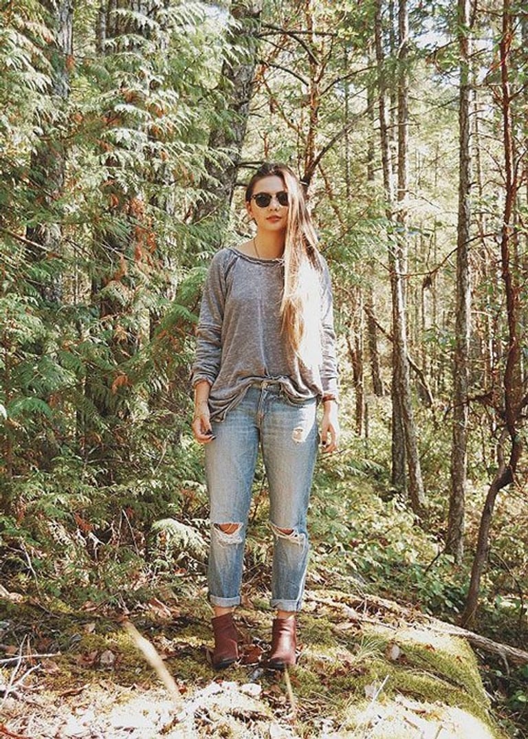 We go camping with Free People and Canada's top style bloggers