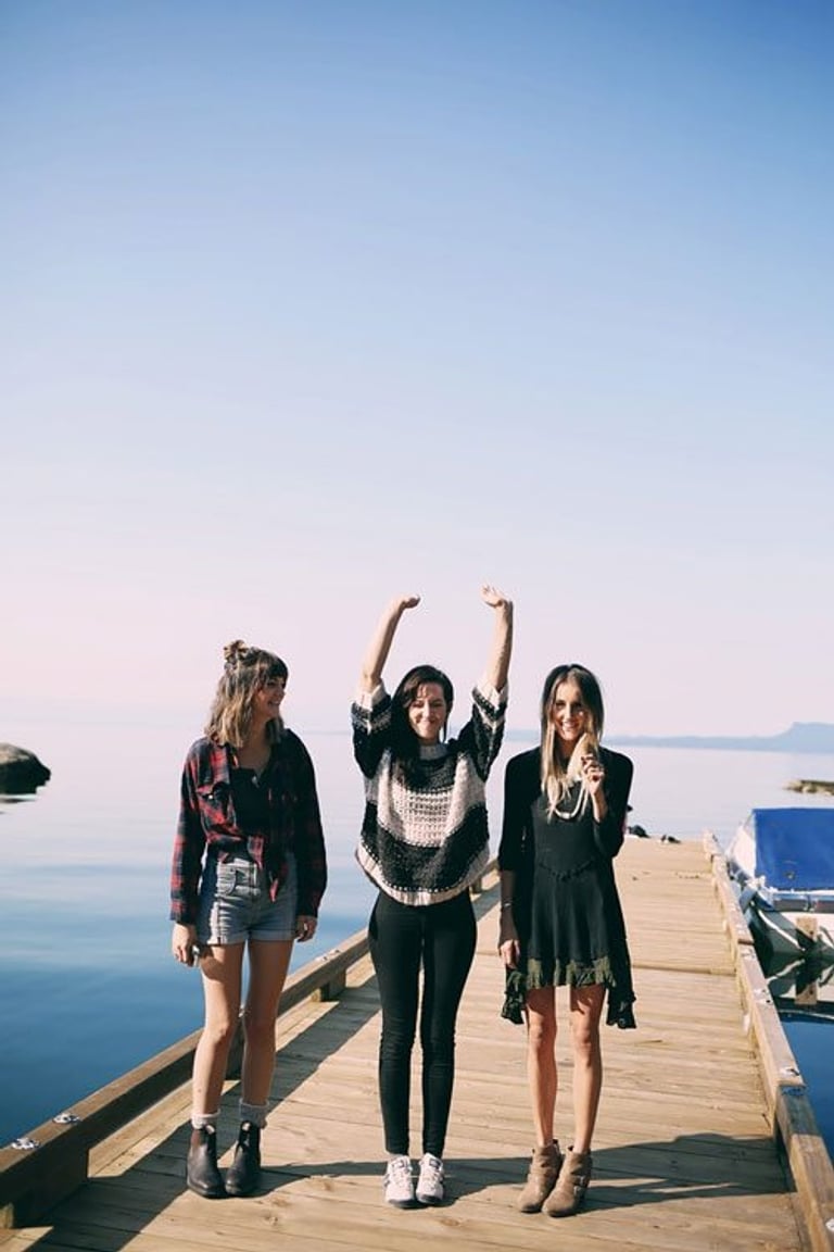 We go camping with Free People and Canada's top style bloggers