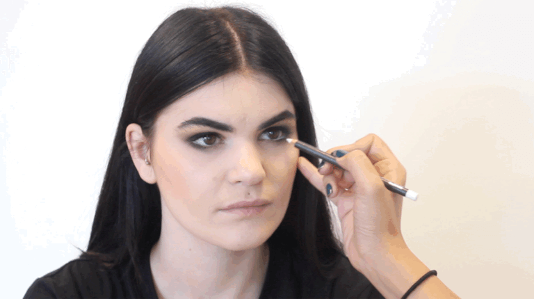 Transforming into Angelina Jolie as Maleficent for Halloween? It's easier than it looks (and we have the gifs to prove it)