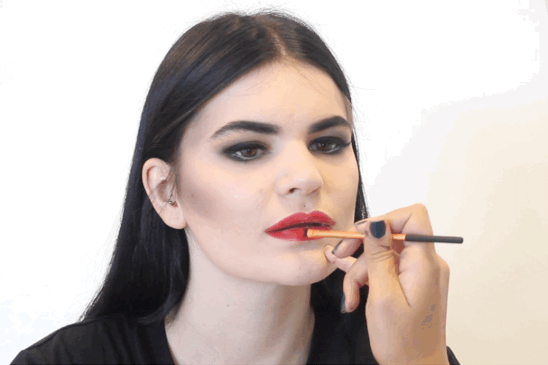 Transforming into Angelina Jolie as Maleficent for Halloween? It's easier than it looks (and we have the gifs to prove it)