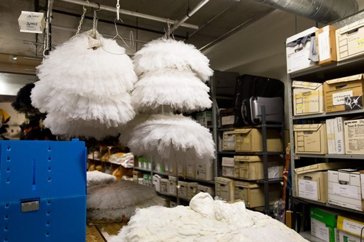 Behind The Scenes National Ballet