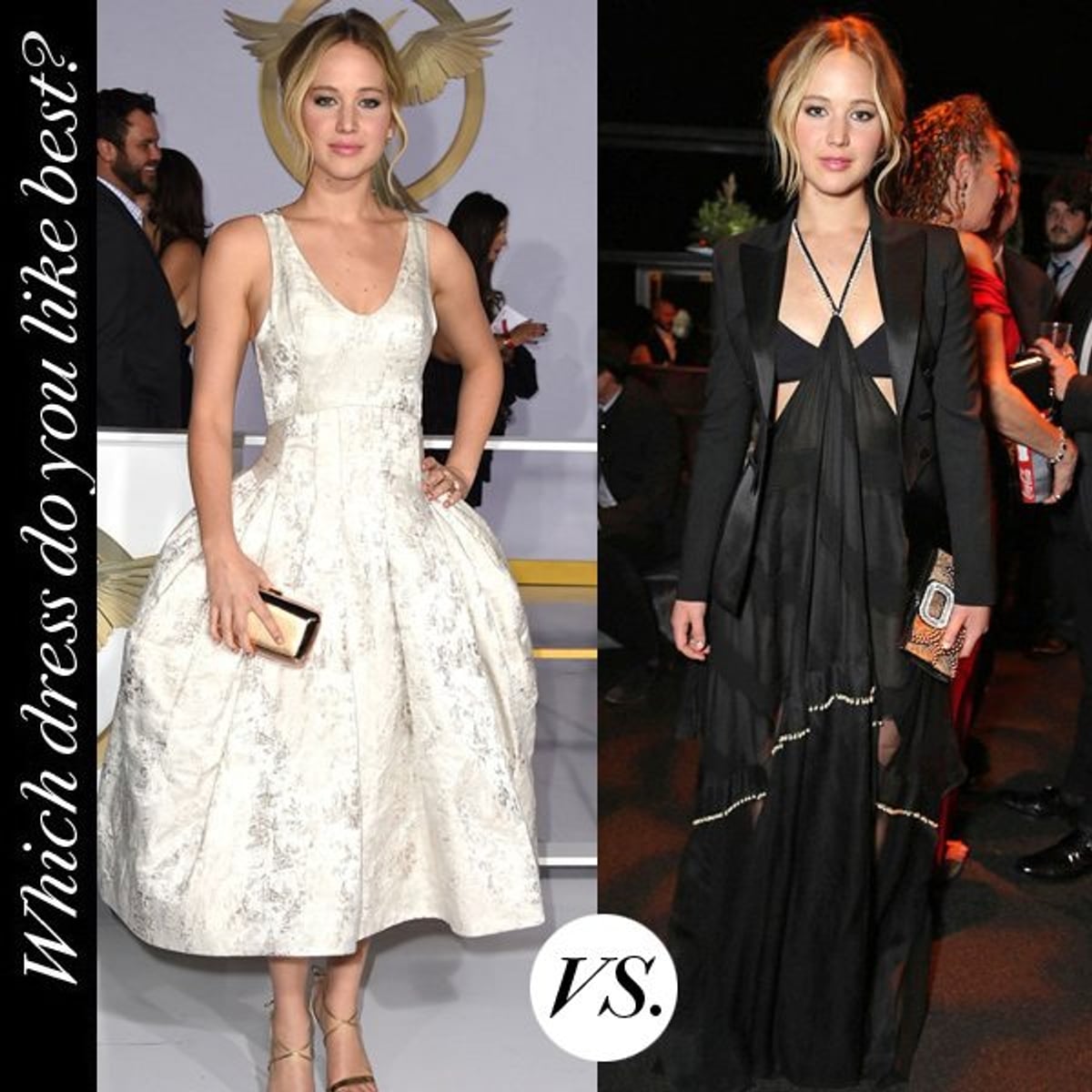 Jennifer Lawrence Dior Mockingjay Part 1 Los Angeles Premiere