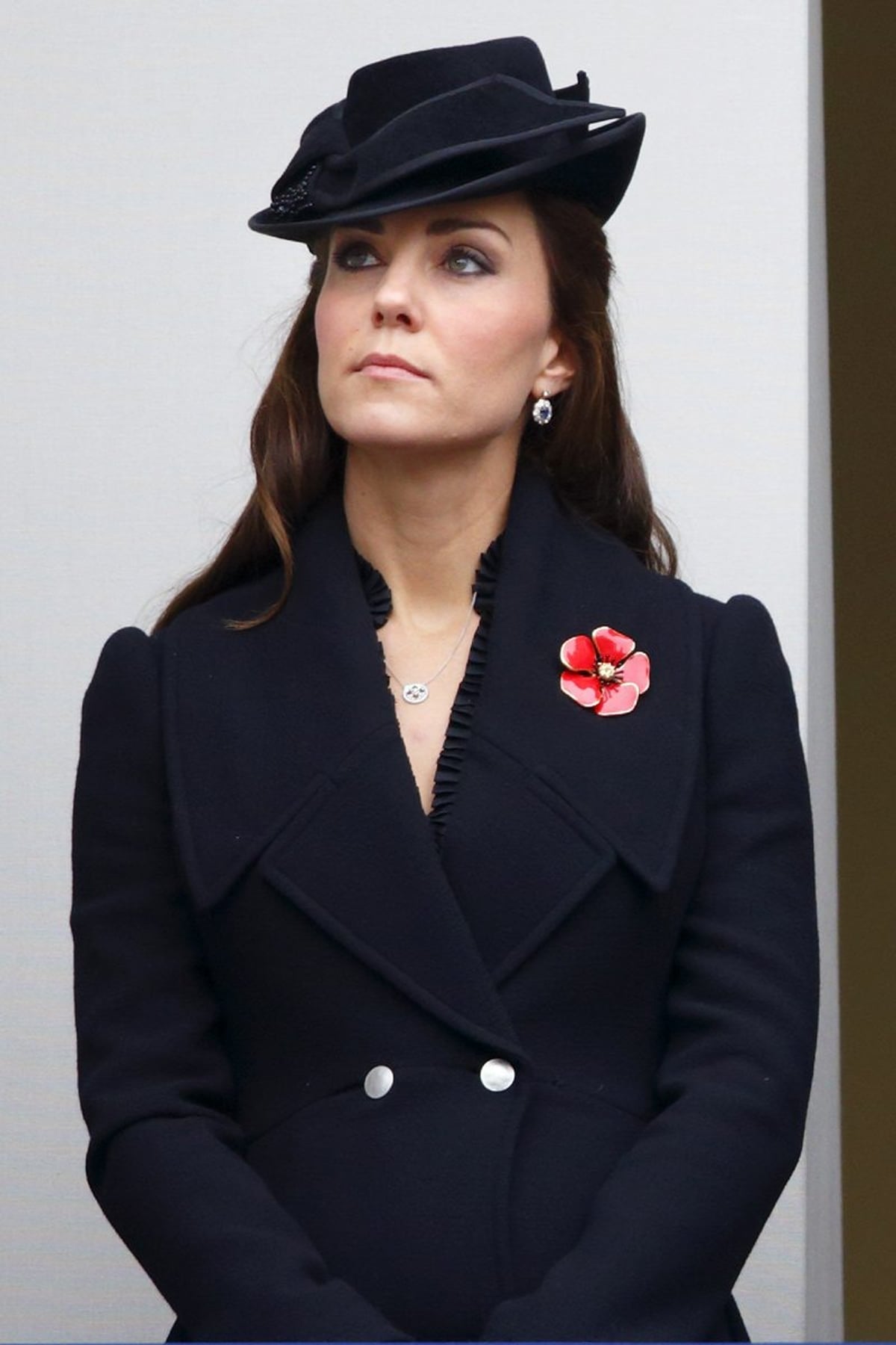 Kate Middleton Style Rembrance Day Ceremony