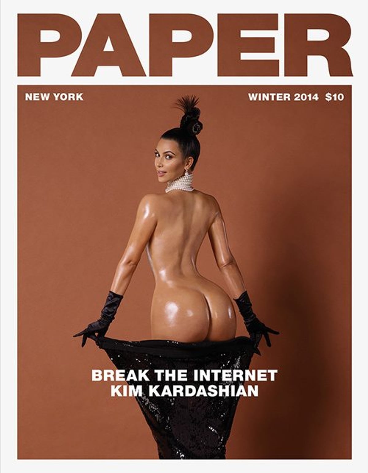 Kim Kardashian Break The Internet