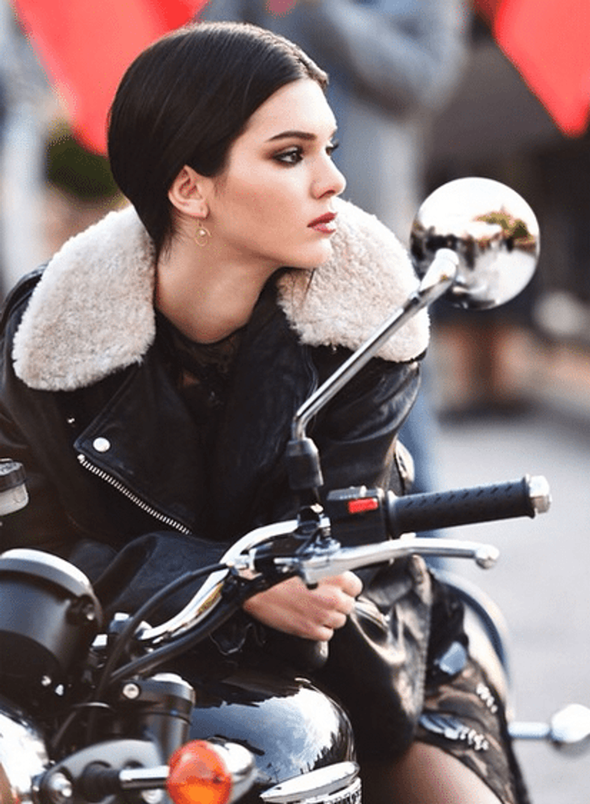 Kendall Jenner Estee Lauder