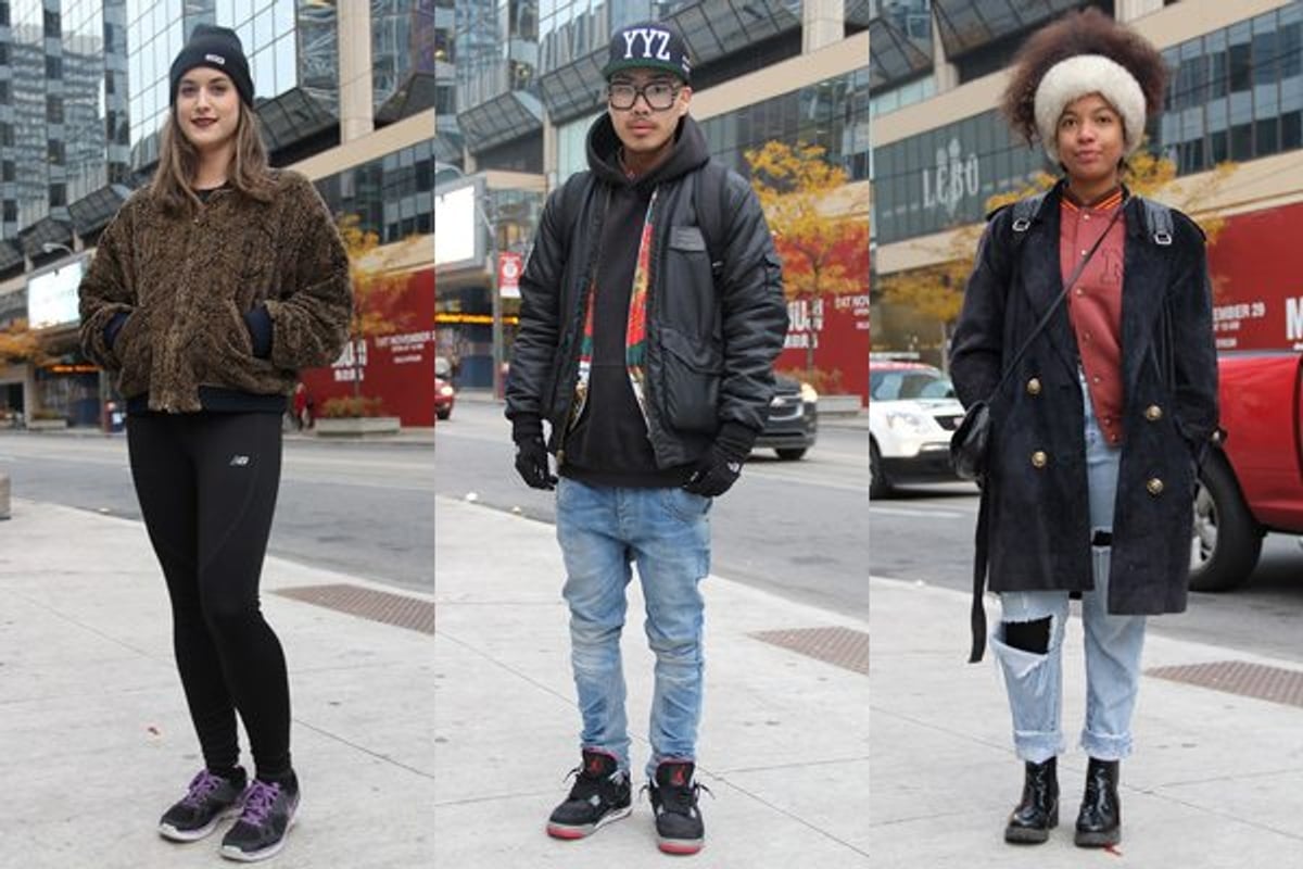 Street Style Toronto Alexander Wang HM Launch