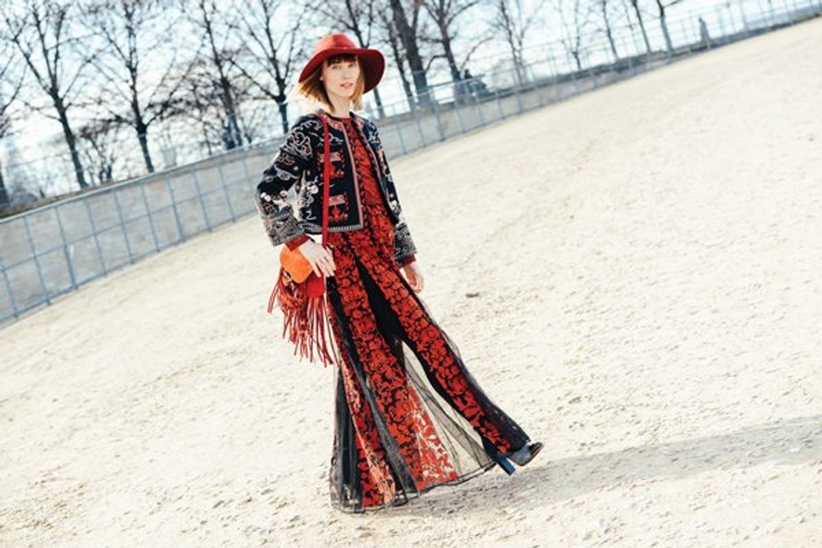 Tommy Ton Anya Ziourova