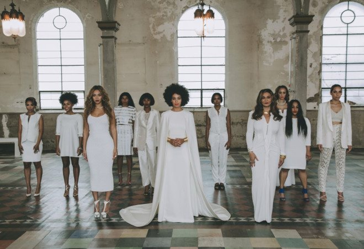 Solange Knowles Wedding