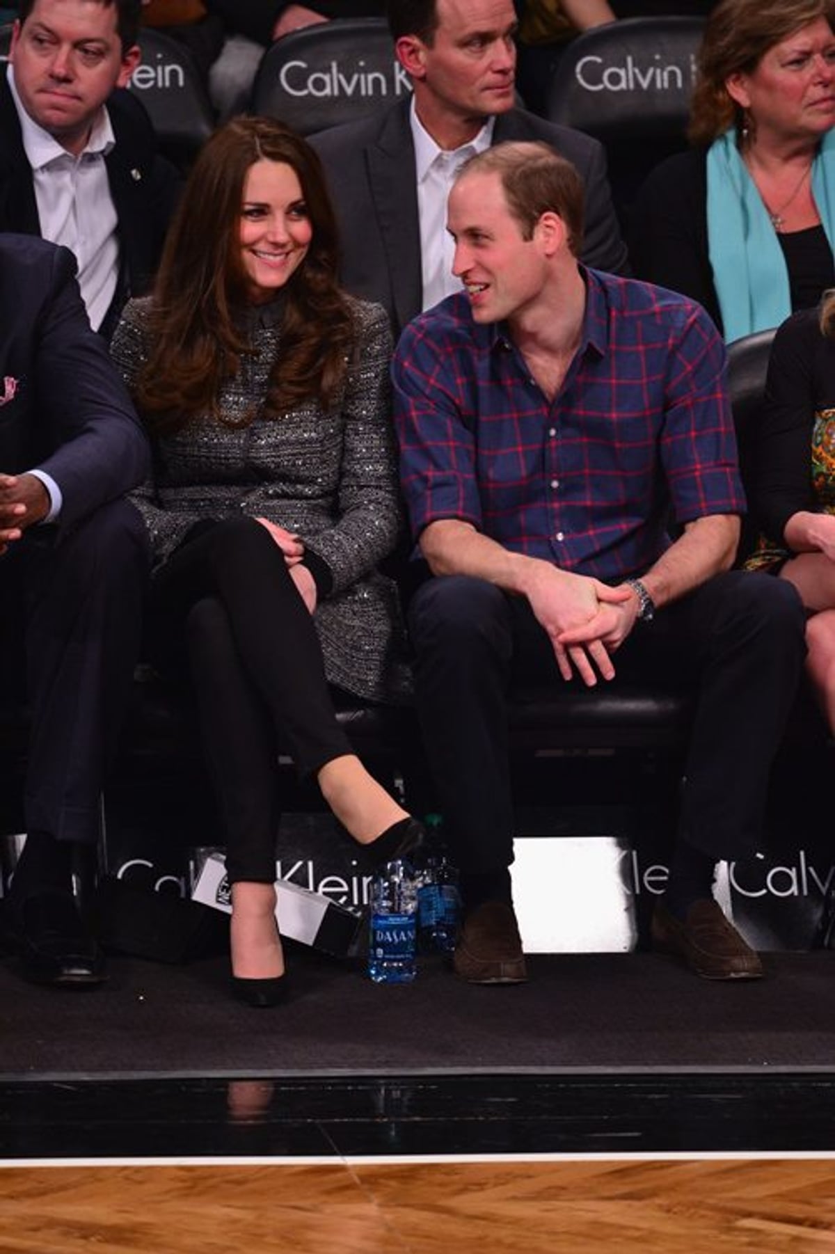 Kate Middleton Prince William Barclays Center