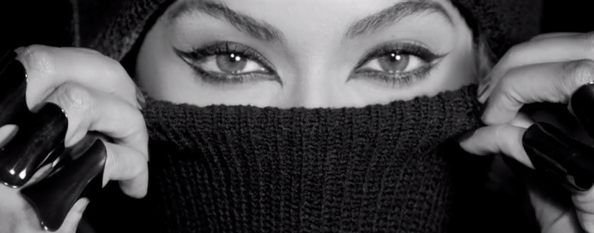 Beyoncé unveils Yours and Mine, a short film to celebrate the one-year anniversary of her surprise album
