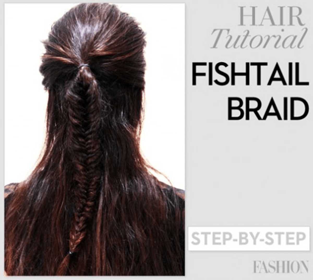 Holiday hair tutorial: The only fishtail braid step-by-step you'll need to finally master the look