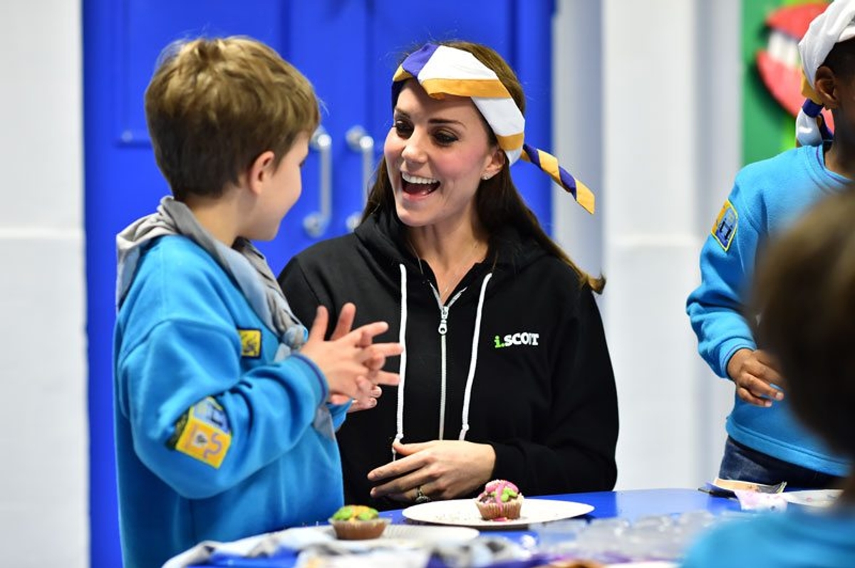 Kate Middleton 23rd Poplar Beaver Scout Colony