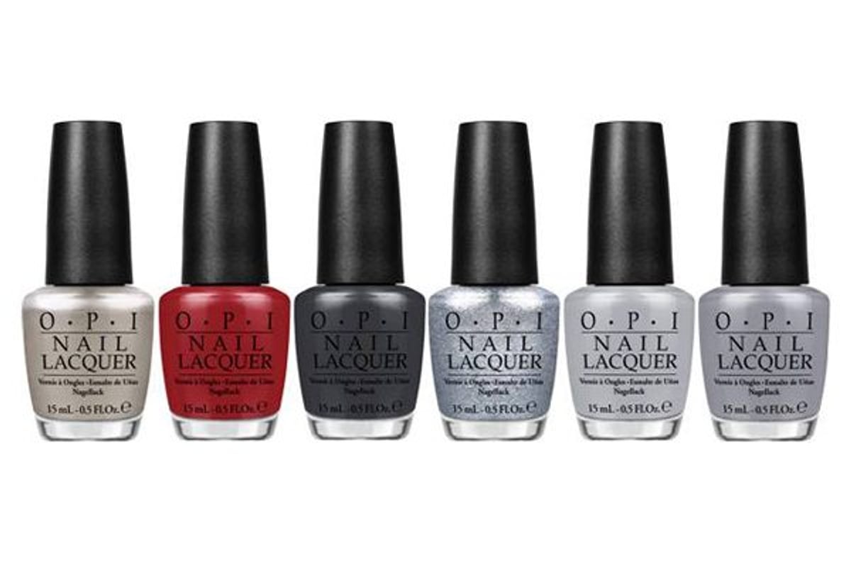 opi fifty shades of grey nail polish