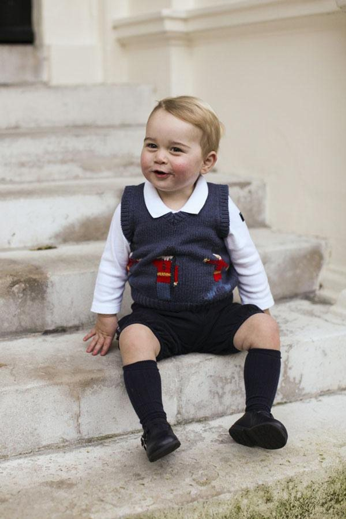 prince george holiday photos