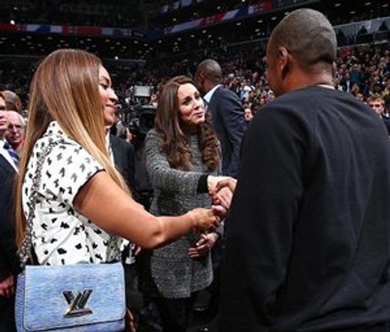 Kate Middleton Beyonce