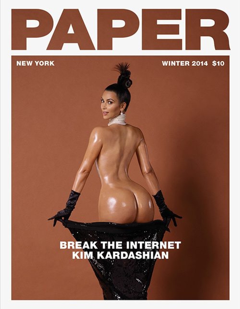 Kim Kardashian Paper