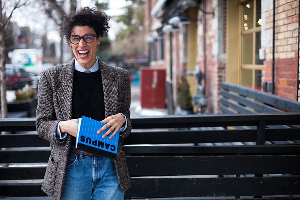 Street Style Toronto Sweater Weather