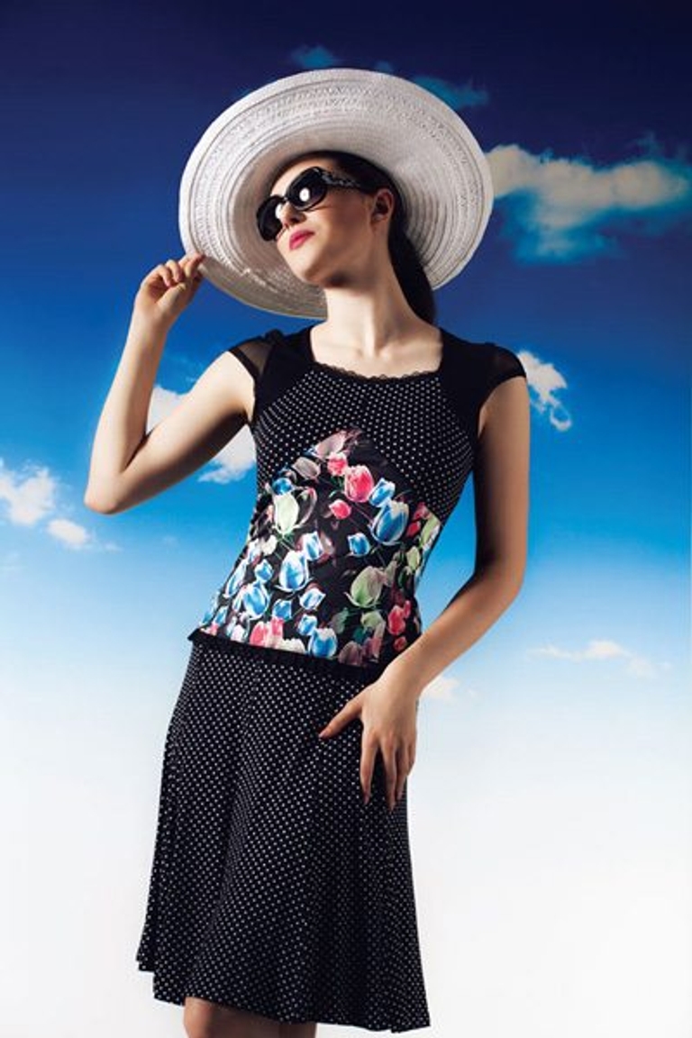 See the full Alison Sheri Spring 2015 campaign