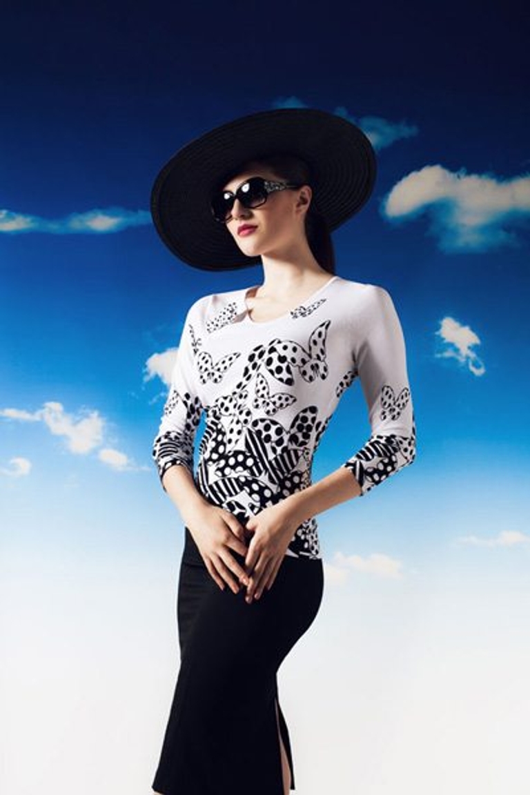 See the full Alison Sheri Spring 2015 campaign