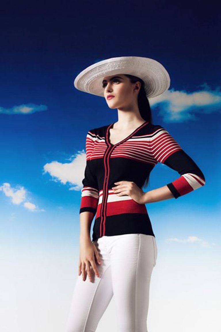See the full Alison Sheri Spring 2015 campaign